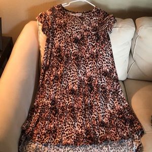 Cheetah LulaRoe Carly Dress
